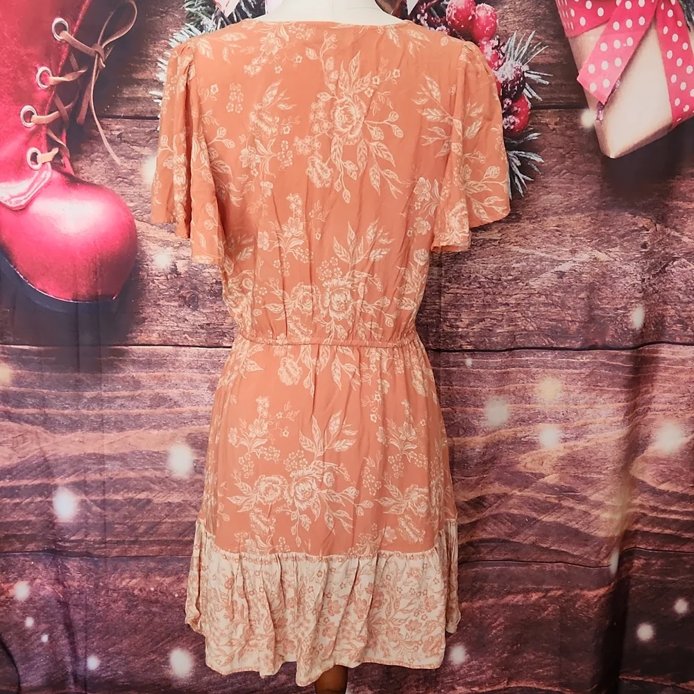💥SALE💥  SHAREEN collection floral boho midi dress - Picture 6 of 7